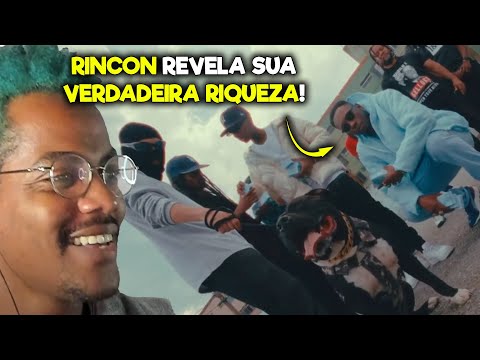 DÊ VALOR ÀS COISAS CERTAS! | Rincon Sapiência part. Menor MC - MAGIA [ REACT ]