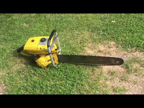 McCulloch 440 out of the box