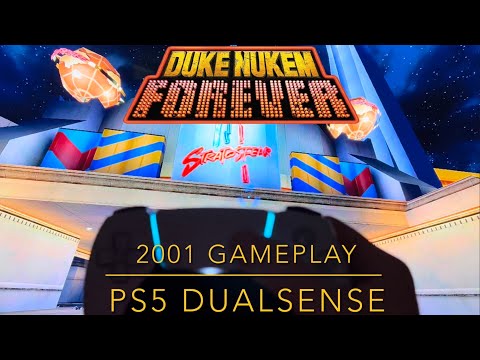 Duke Nukem Forever Returns DualSense Gameplay on Steam Deck
