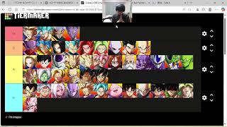 【DBFZ】現環境＆キャラランクを解説する為に、初めてソートくりえいとをやる！【ドラゴンボールファイターズ】