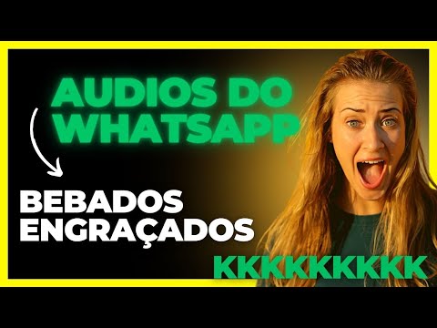 Áudios de WhatsApp de Bêbados: Ria Até Chorar com Essas Pérolas! 😂