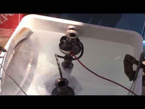 How Much Silver Was Plated on Quadruple Plated Pieces - WIlcox Candelabra Pt 1