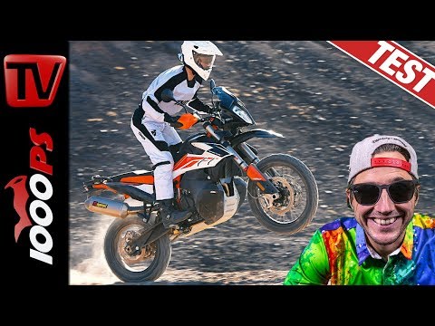 KTM 790 Adventure / R Test Straße und Offroad - Vergleich, Sound, Erfahrungen