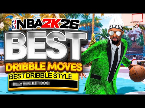 BEST DRIBBLE MOVES IN NBA 2K26! BEGINNER DRIBBLE TUTORIAL! FASTEST DRIBBLING COMBOS IN NBA2K26!