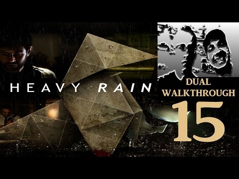 Heavy Rain DUAL Walkthrough PS4 Gameplay Part 15 - CHANGING BABY DIAPERS (Kenan and Griv playing)