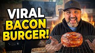 Smoke burgers on pellet grills | Pit boss smoker for beginners