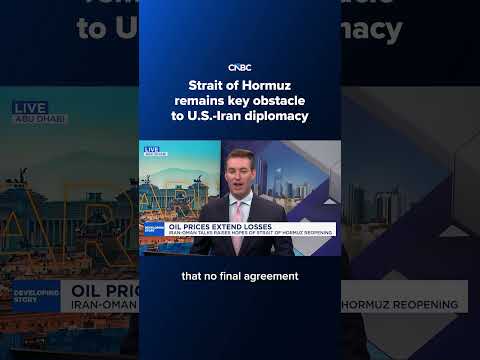 Strait of Hormuz remains key obstacle to U.S.-Iran diplomacy