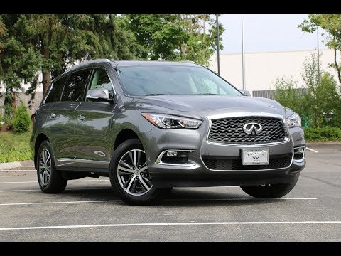 2017 INFINITI QX60 with Premium Plus Package Walk Around