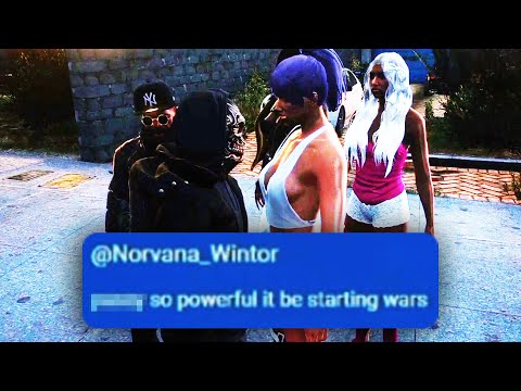 Ramee Confronts an 818 Member for Talking Sh*t on Twitter. | NoPixel RP | GTA | CG