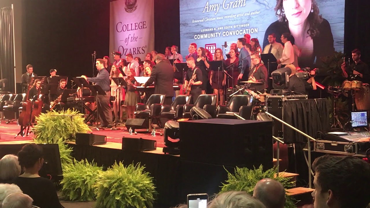 Video: I Can Only Imagine by Bart Millard, led by John Cornish