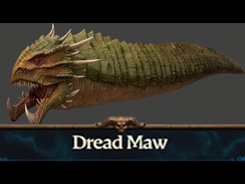 Something is Very Wrong with the Dread Maw, the New Norsca Unit in Tides of Torment DLC