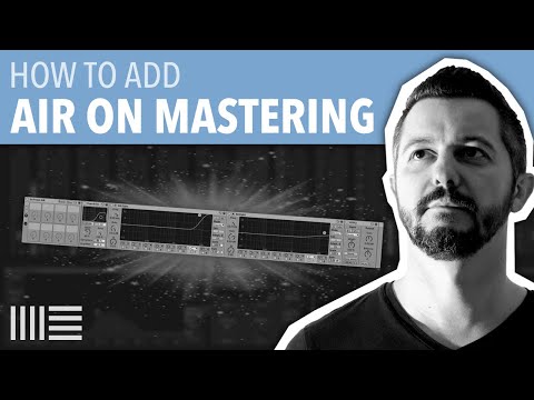 HOW TO ADD AIR ON MASTERING | ABLETON LIVE