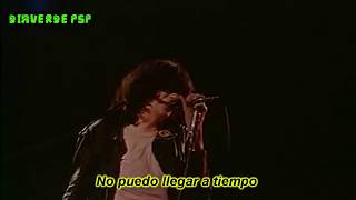 The Ramones- I Can&#39;t Make It On Time- (Subtitulado en Español)