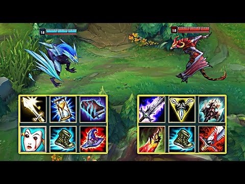AP SHYVANA vs AD SHYVANA & Best Moments!