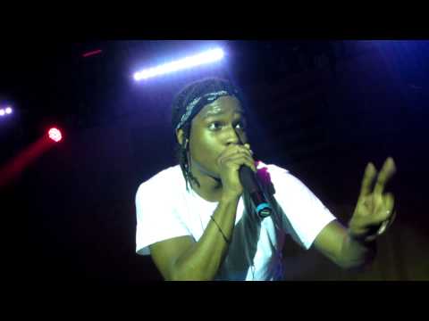 ASAP Rocky & Schoolboy Q- "Hands On The Wheel" (Live) HD