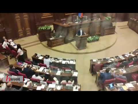 Գոռգոռոցներ` ԱԺ նիստի ժամանակ