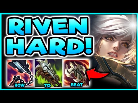 THE BIGGEST RIVEN SKILL MATCHUP TO EXIST (HOW TO BEAT) - RIVEN TOP GAMEPLAY! (Season 11 Riven Guide)