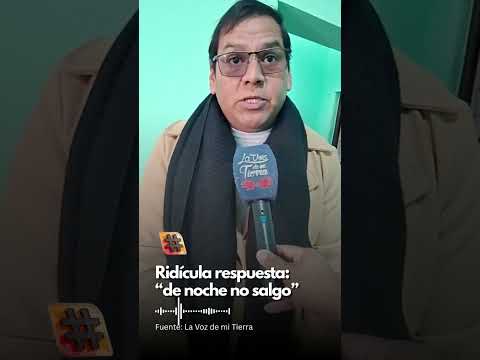 Las lamentables declaraciones del concejal Juan Padilla en #RosarioDeLerma.