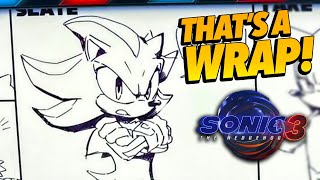 Sonic Movie 3 Director Confirms Filming Has Wrapped! + New Shadow Image?