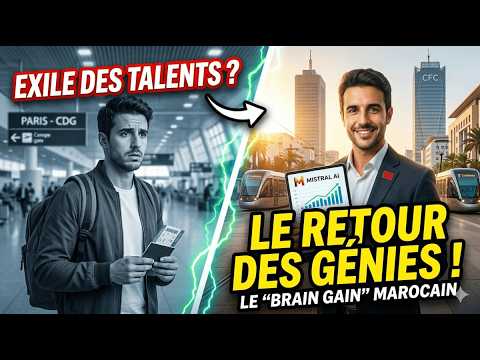 Pourquoi les ingénieurs quittent l'Europe pour le Maroc ?