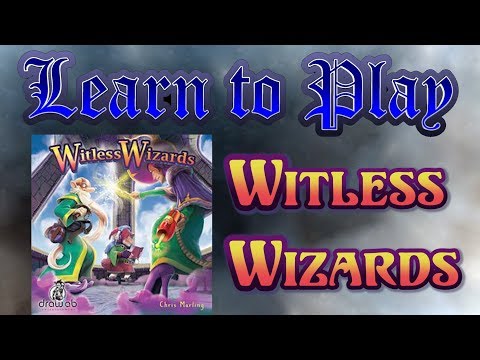 Learn to Play Witless Wizards