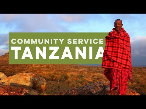 Tanzania Summer Community Service Program for Teens