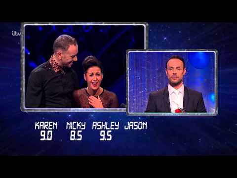Hayley Gets Excellent Scores For Her Eighties Dance - Dancing On Ice