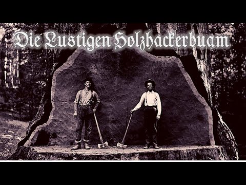 Sing with DK - Die Lustigen Holzhackerbub'n - German & Austrian Folk Song [Lyrics]