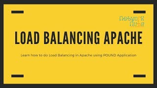 Load Balancing Apache Server | How Set Up Load Balancing Apache Server