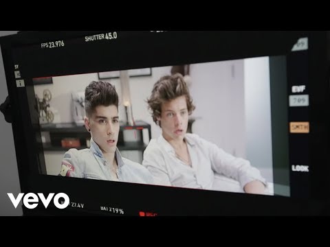 One Direction - Best Song Ever (Behind The Scenes) Video