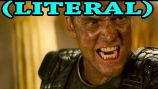 LITERAL Clash of the Titans Trailer Parody