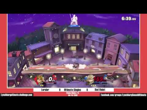 Flame Choke 7.5 - Loruler (Link) vs. Red Violet (Lucina) - Division 2 - Ult Singles (4/14/19)