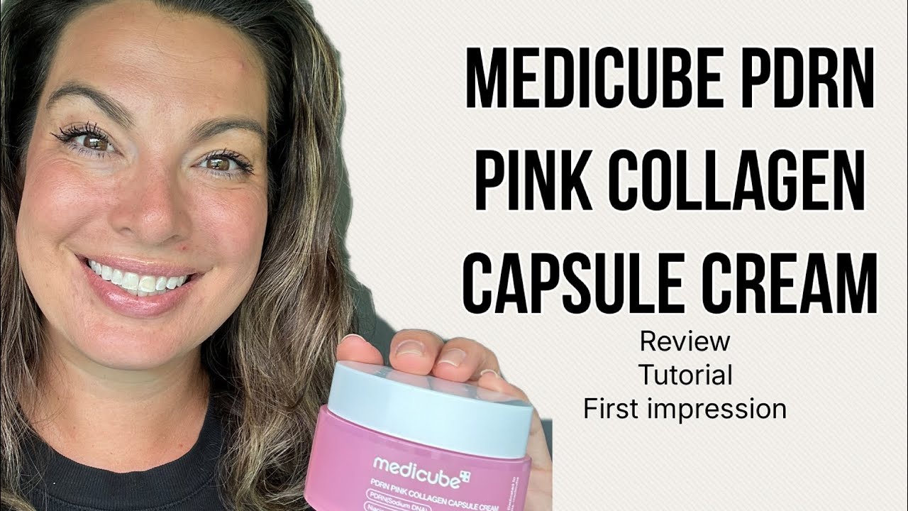 Miniatura da avaliação em vídeo de Medicube Creme Pdrn Collagen - 90g Bege