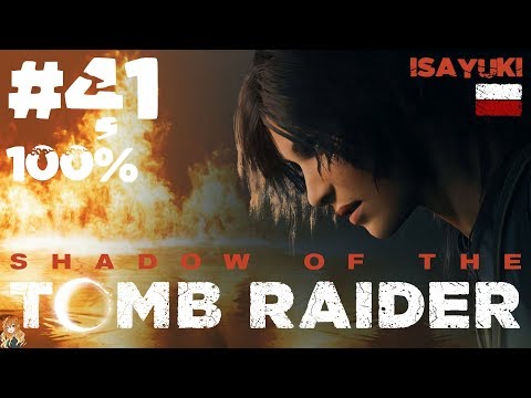 Shadow of the Tomb Raider PL (100%) odc. 41 - Isabela ucieka z domu! 🙈🙉🙊