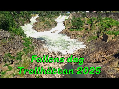 Waterfalls day in Trollhättan