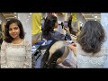 Mumbai Girl Enjoying Her Clean Head Shave Head Shave For Rid Of Hair Maintenance Just Wow Salon