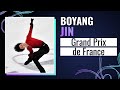 Boyang JIN CHN Men Free Skating Grand Prix De France 2024 GPFigure