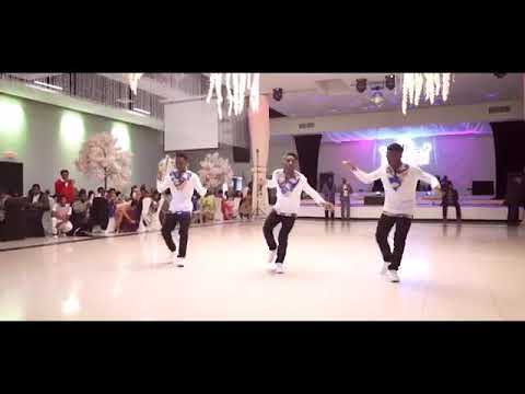 Runtown~ Gallardo ft. Davido~Dance by Az Danger Boys at Albert and Lucie's wedding