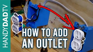 SAVE $300 EACH!! How to Add an Outlet from Another Outlet