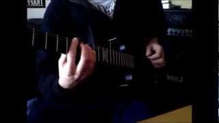 Terror   Find My Way   guitar cover