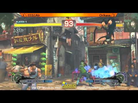 CCG|Air vs Orikasa (Grand Finals) - SSF4AE Singles - Vancover Street Battle 8