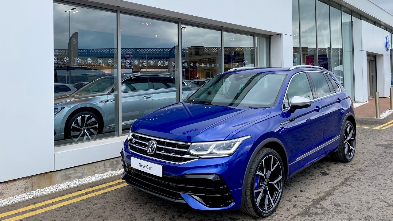 A 155 mph Tiguan R for immediate delivery