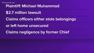 Lawsuit claims Norfolk police officers searched home without reason or warrant