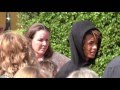 Jaden Smith At Goosebumps Premiere At Regency Village Theatre In Westwood