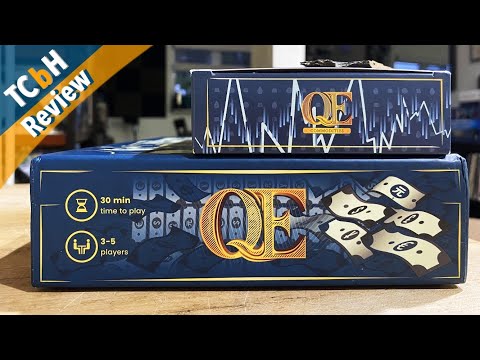 How QE's Commodities Expansion makes a good game great - Base Game + Expansion Review