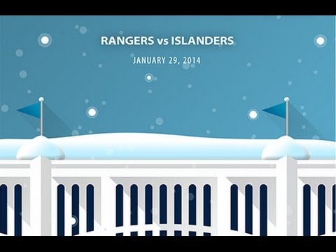 Stadium Series NHL Match-ups Preview - (Rangers vs. Islanders @ Yankee Stadium) - January 29, 2014