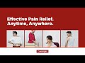 Counterpain Patch Patch Hot L Effective Pain Relief Anytime Anywhere