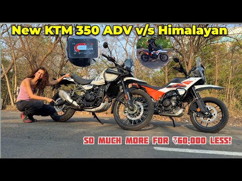 New KTM 350 Adv better than Himmi, TVS RTX?