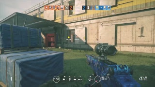 なめくじAIMやで？＜レインボーシックスシージ＞