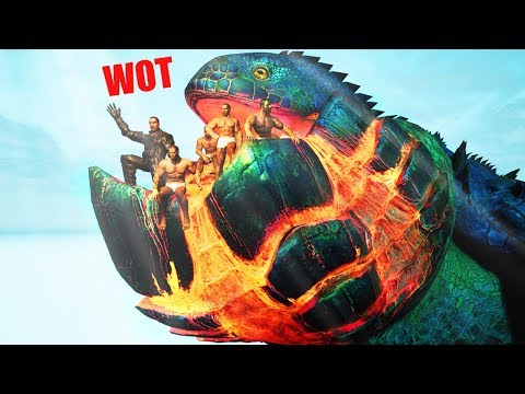 Oh GOD.. INSANE New Monster Threat Has Just Been Added.. - #16 - Ark Survival Evolved